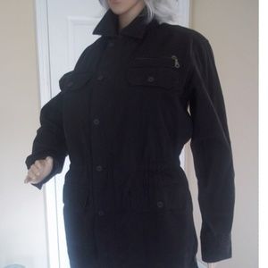 Lightweight Unlined Cotton Poplin Jacket